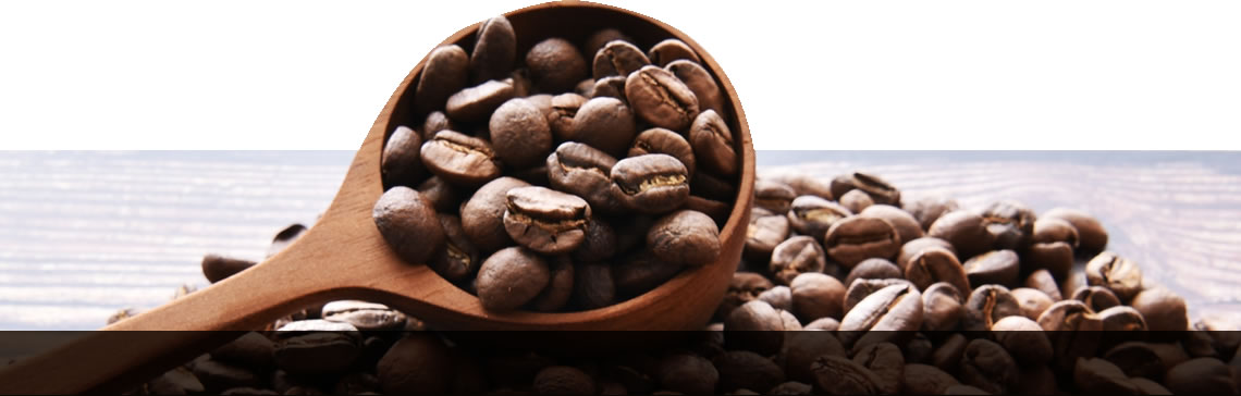 コーヒー豆の写真